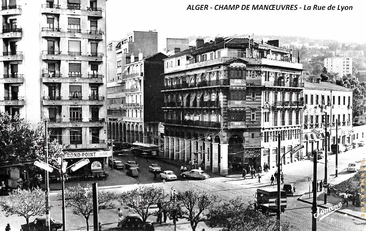 2923- Alger-Champ-de-Manoeuvres - Rue de Lyon.jpg